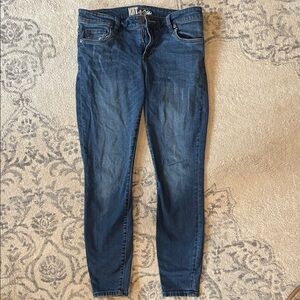 Kut from the Kloth Dark Blue Skinny Jeans